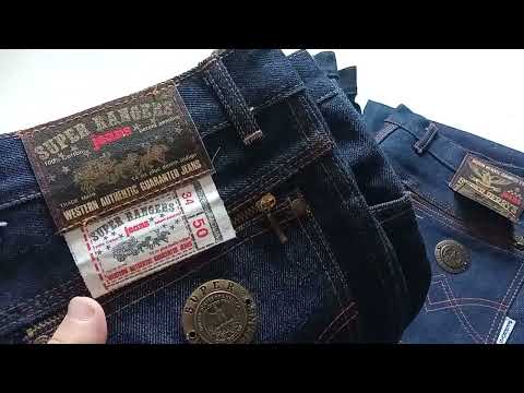 Видео: Незакрытые гештальты. Джинсы SUPER Perry's в 52 размере!