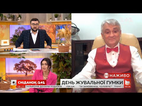 Видео: Правда и мифы о жевательной резинке — рассказывает стоматолог Ярослав Заблоцкий