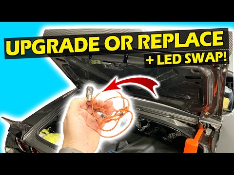 Видео: Установка подсветки багажника | 1970 - 1981 Camaro / Firebird