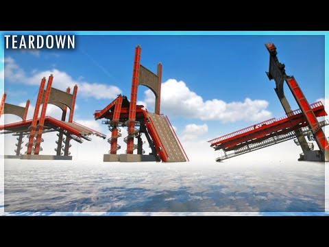 Видео: РАЗРУШИЛ ОГРОМНЫЙ МОСТ! TEARDOWN