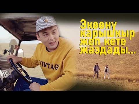 Видео: Экөөнү карышкыр жеп кете жаздады...