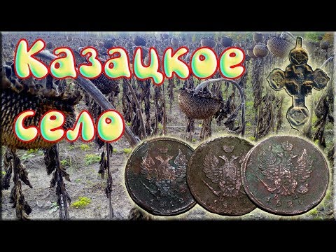 Видео: Монеты под казацким селом. Коп с Фортуна М3 и Квазар АРМ
