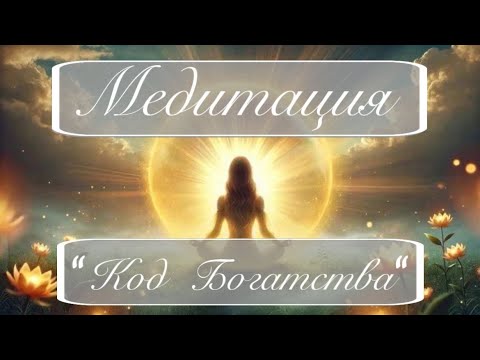 Видео: Маргарита Кульсарина - Медитация КОД БОГАТСТВА. Медитация которая активирует изобилие в твоей жизни