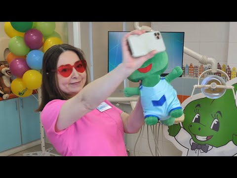 Видео: Кузьмичева Марина Сергеевна - про детскую стоматологию "Динозубрик".