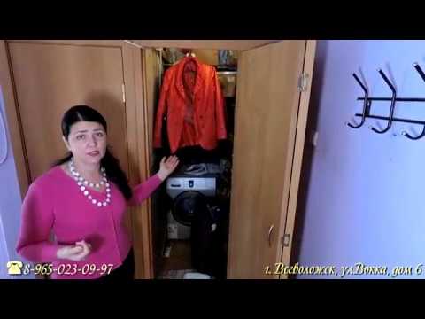 Видео: Двухкомнатная квартира в г.Всеволожск "Котово поле"