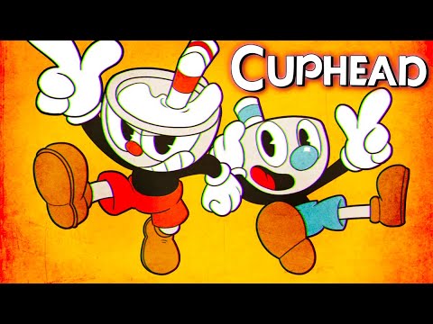Видео: ВПЕРВЫЕ ПОПРОБОВАЛ ПОИГРАТЬ В CUPHEAD!!!