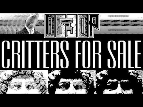 Видео: Обзор Critters For Sale - Дикая визуальная новелла