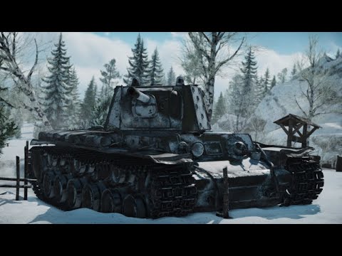 Видео: Обзор на танк КВ 1Э - ГЛАВНАЯ ИМБА В WAR THUNDER