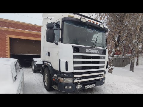 Видео: Scania 4-series 2002 года за 1млн 400 тысяч рублей