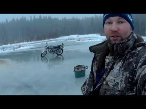 Видео: На рыбалку, как на работу. Проверка жерлиц.