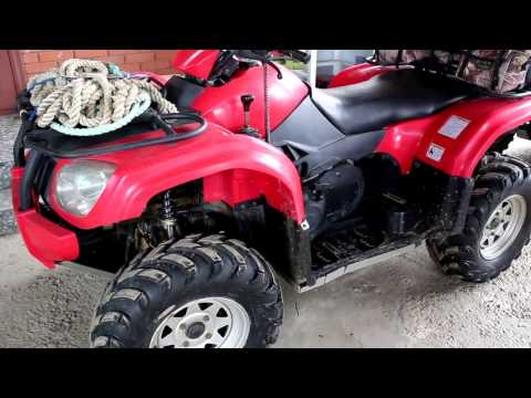 Видео: CFMOTO CF500 A basic Квадроцикл Замена задних тормозных колодок