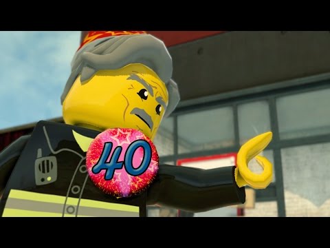 Видео: LEGO City Undercover. #47. Служба пожарной охраны LEGO City (особое задание, добиваем до 100%)