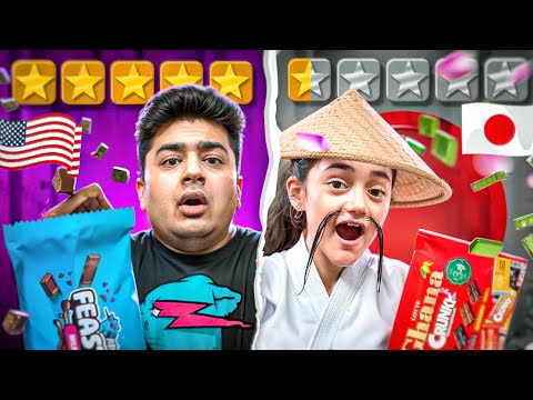 Видео: ПРОБУЕМ ШОКОЛАДКИ ИЗ РАЗНЫХ СТРАН МИРА ЧЕЛЛЕНДЖ!