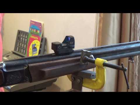 Видео: Коллиматорный прицел Пилад Р1х30 отзыв, рекомендация конструкторам сего изобретения