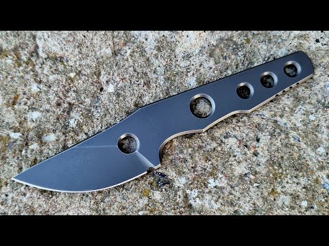 Видео: СТОЛЬКО ПЛЮШЕК НА СКЕЛЕТНИК! Нож BISON Petrified Fish