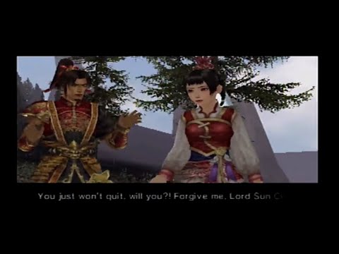 Видео: Dynasty Warriors 5:XL — Мужья и жёны | Да Цяо