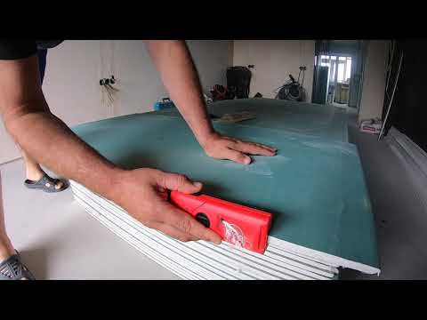 Видео: ФАСКОСНИМАТЕЛЬ ДЛЯ ГИПСОКАРТОНА. Инструмент который работает за тебя.