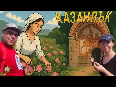 Видео: Пътешествие в Казанлък | Рози, история и древни тайни