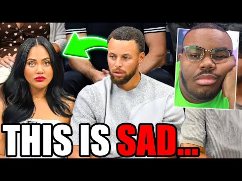 Видео: «Айеша Карри продолжает публично унижать Стефа Карри»