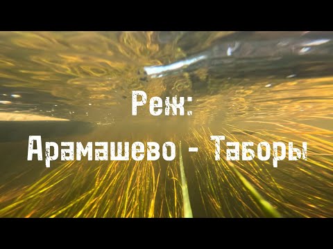 Видео: Реж: Арамашево - Таборы. Сплав на каяке