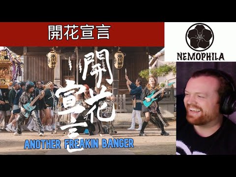 Видео: Реакция арт-директора — NEMOPHILA / Blooming Declaration [Официальный клип]