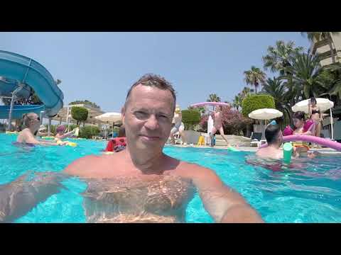 Видео: Аквааэробика в отеле  Ozkaymak Select Resort Hotel 9.06.2022 год-ч.1.