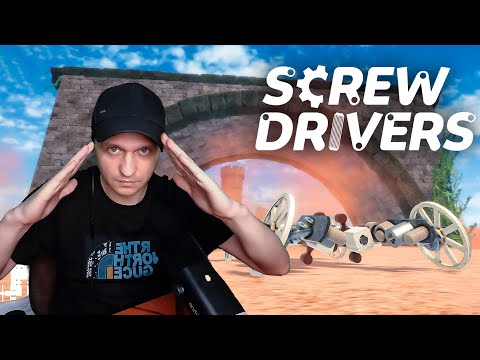 Видео: Эпическая битва, Жесткий развал Screw Drivers #5