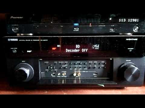 Видео: Как звучит Yamaha aventage rx a 2070