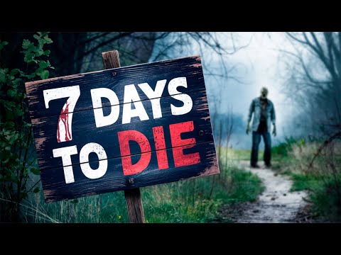 Видео: Размеренное выживание в 7 days to die