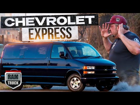 Видео: Почему Chevrolet Express до сих пор популярен? Тест-драйв от компании РАМТРАК