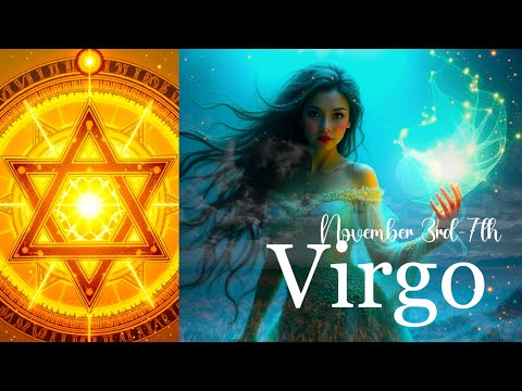 Видео: Дева 03.11-07.11: Предначертанное обновление жизни!!! Неделя, которая осветит ваше будущее и НОВО...