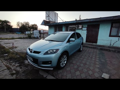 Видео: Mazda CX-7. Было - стало №28.