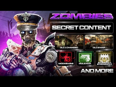 Видео: Представлены новые возможности и обновления карты в Black Ops 7 Zombies… (Секретный контент)