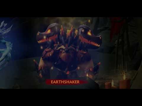 Видео: Earthshaker - ANTIMEEPO l Монтаж Dota 2