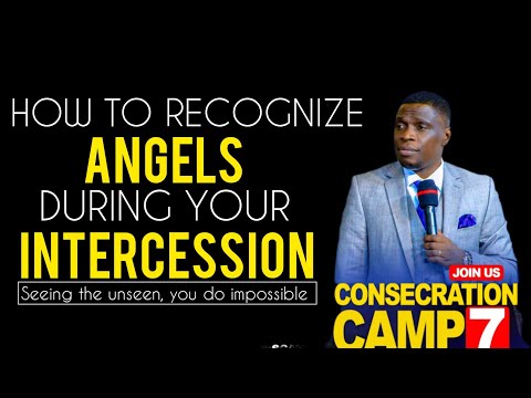 Видео: Как распознать присутствие ангела во время ходатайства//AP.James Kawalya