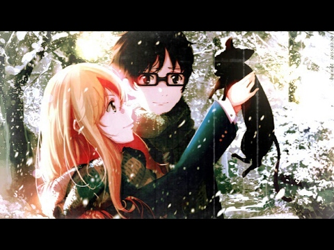 Видео: Твоя апрельская ложь.Однажды я заглянула в голубые  глаза...