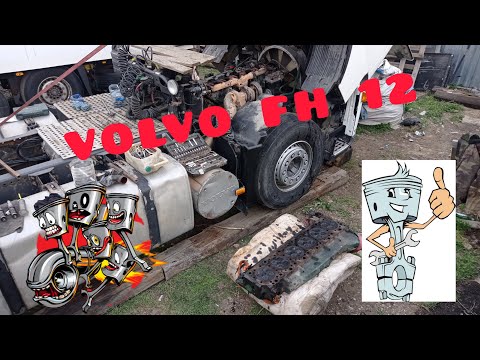 Видео: Решили сами разбирать МОТОР VOLVO FH  D 12 D