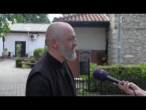 Видео: Црква Св.Вмч.Георгиј -Охрид-Горна Влашка Маала Емисија Качамак- Сител Телевизија 2025 година