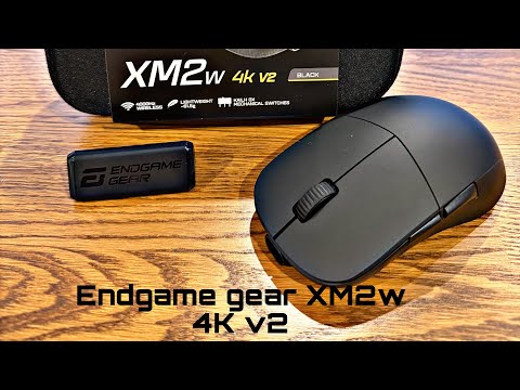 Видео: Распаковка и обзор Endgame gear XM2w 4K v2