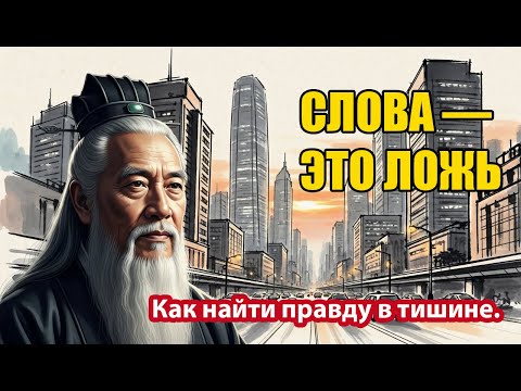 Видео: Слова — это ложь. Как найти правду в тишине | Даосская мудрость для современной жизни