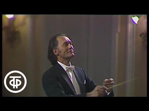 Видео: Чайковский. Полонез из оперы "Евгений Онегин". Играет оркестр Большого театра (1986)