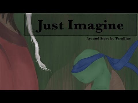 Видео: Просто представьте (глава 4) комикс TMNT