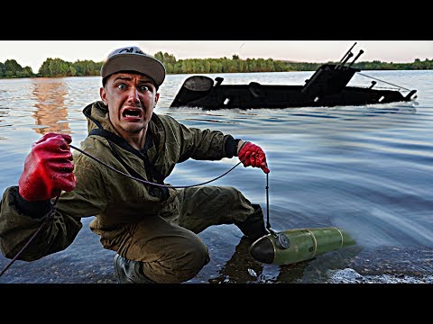 Видео: Самая гигантская жуткая находка была найдена там, где затонула подводная лодка, с помощью поискового