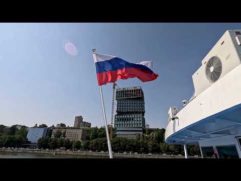 Видео: Круиз на Семёне Буденном в Ростов на Дону  часть 4