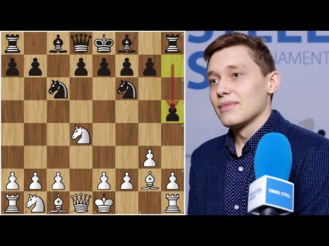 Видео: Разгром в 20 ходов! Андрей Есипенко сыграл в стиле AlphaZero! Шахматы