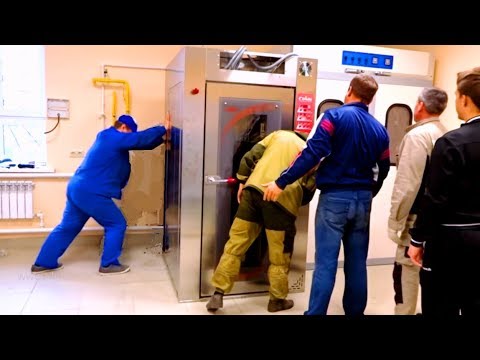 Видео: Монтаж ротационной печи Cimav TSR 15/R