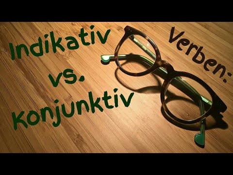 Видео: Indikativ и Konjunktiv (I + II) при глаголите в немския език: Значение и различия (A2, B1, B2)