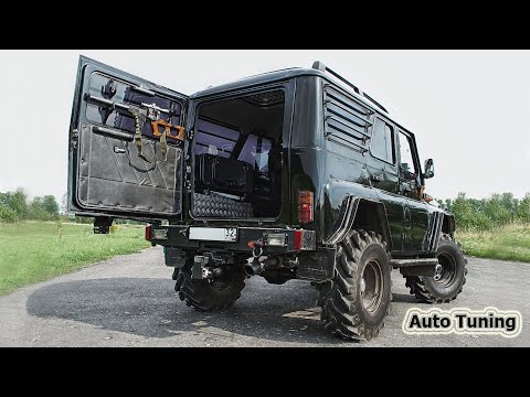 Видео: #Tuning #УАЗ 31519 🚙#UAZ#SUPERAUTOTUNING!!!!!!!!!!!!!!