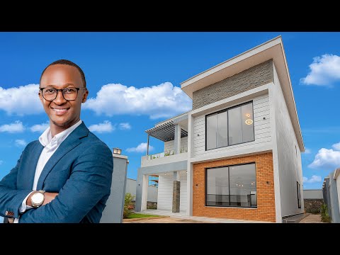 Видео: Один из лучших домов в Кигали у подножия горы | Продажа