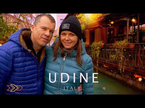 Видео: ИТАЛИЯ | Удине очаровывает нас и аутлет Palmanova Outlet Village